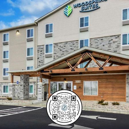 Woodspring Suites Indianapolis Castleton 外观 照片