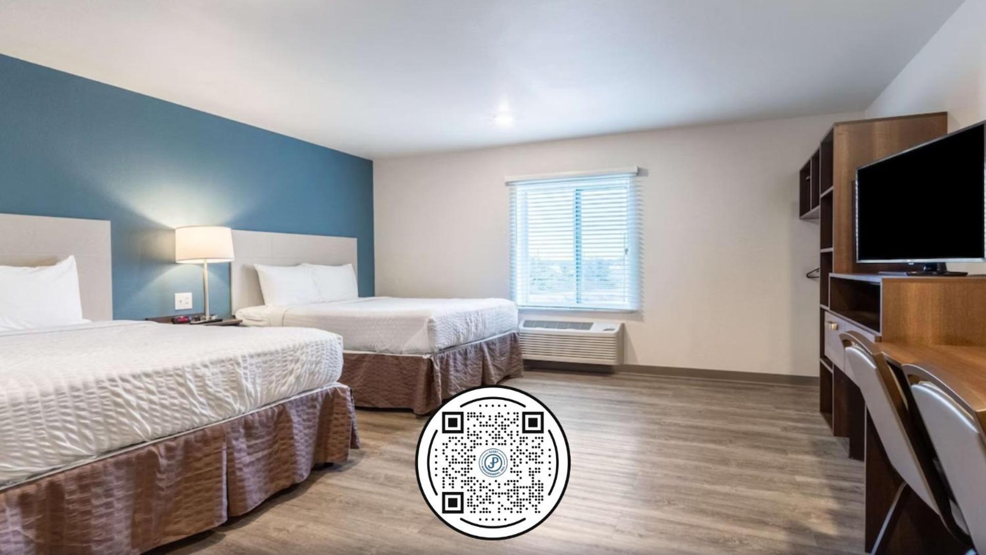 Woodspring Suites Indianapolis Castleton 外观 照片