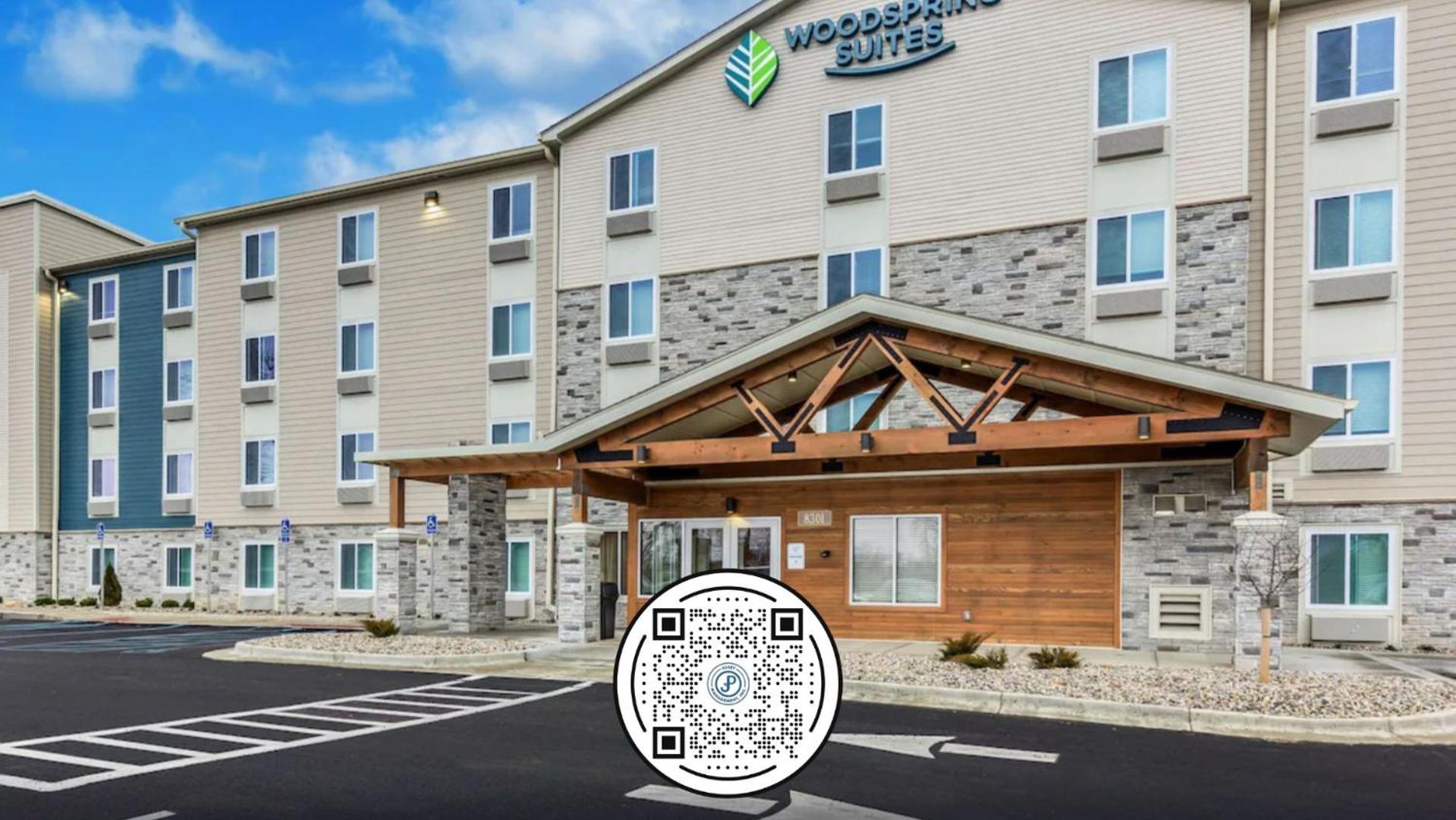 Woodspring Suites Indianapolis Castleton 外观 照片