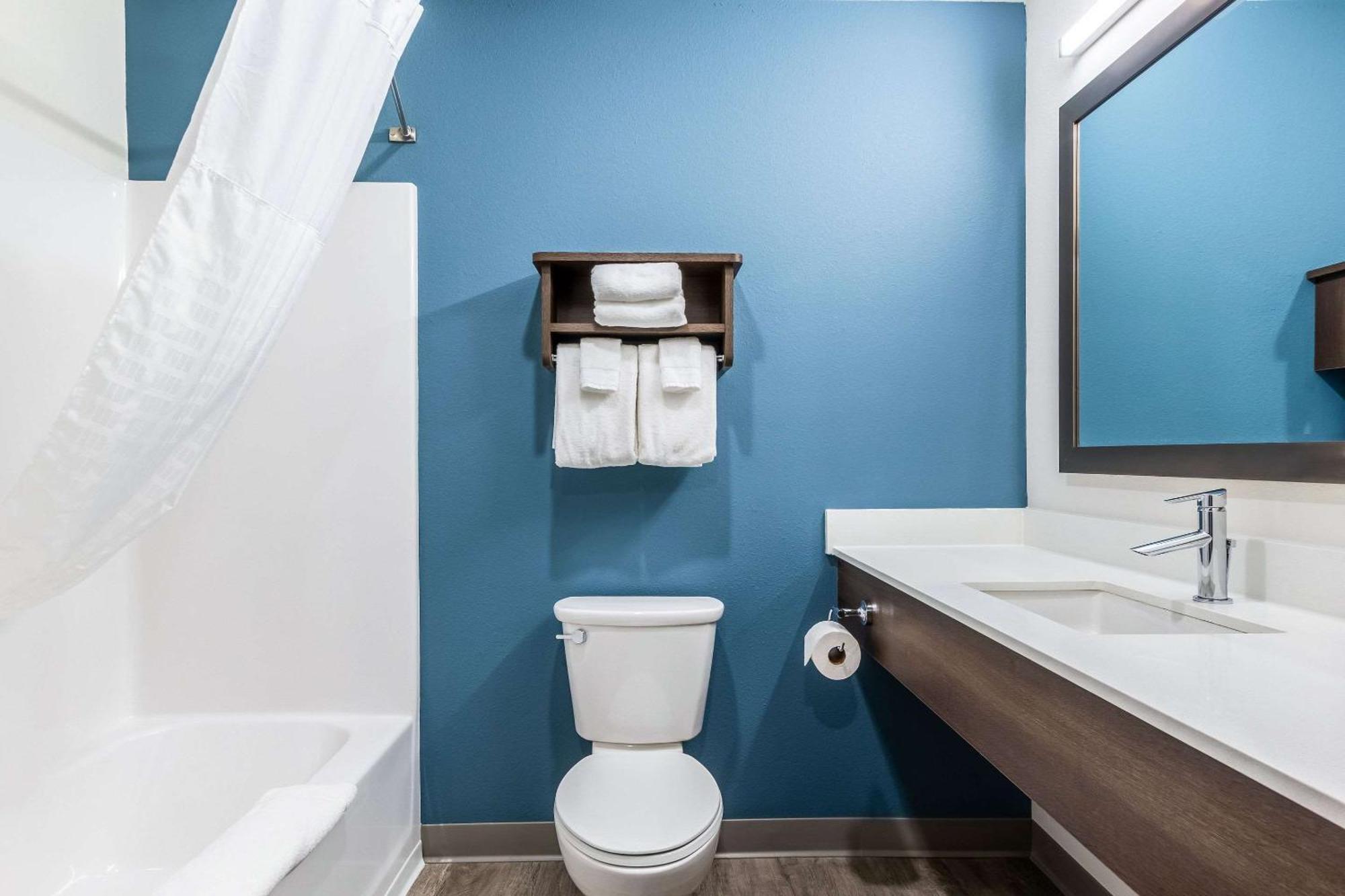Woodspring Suites Indianapolis Castleton 客房 照片