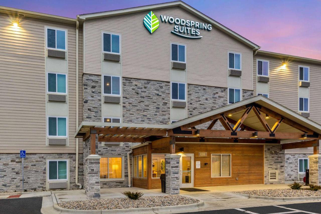 Woodspring Suites Indianapolis Castleton 外观 照片