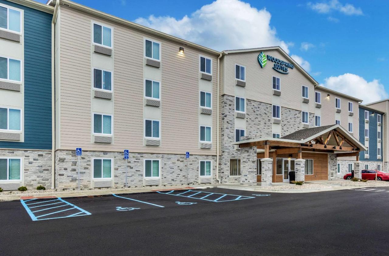 Woodspring Suites Indianapolis Castleton 外观 照片
