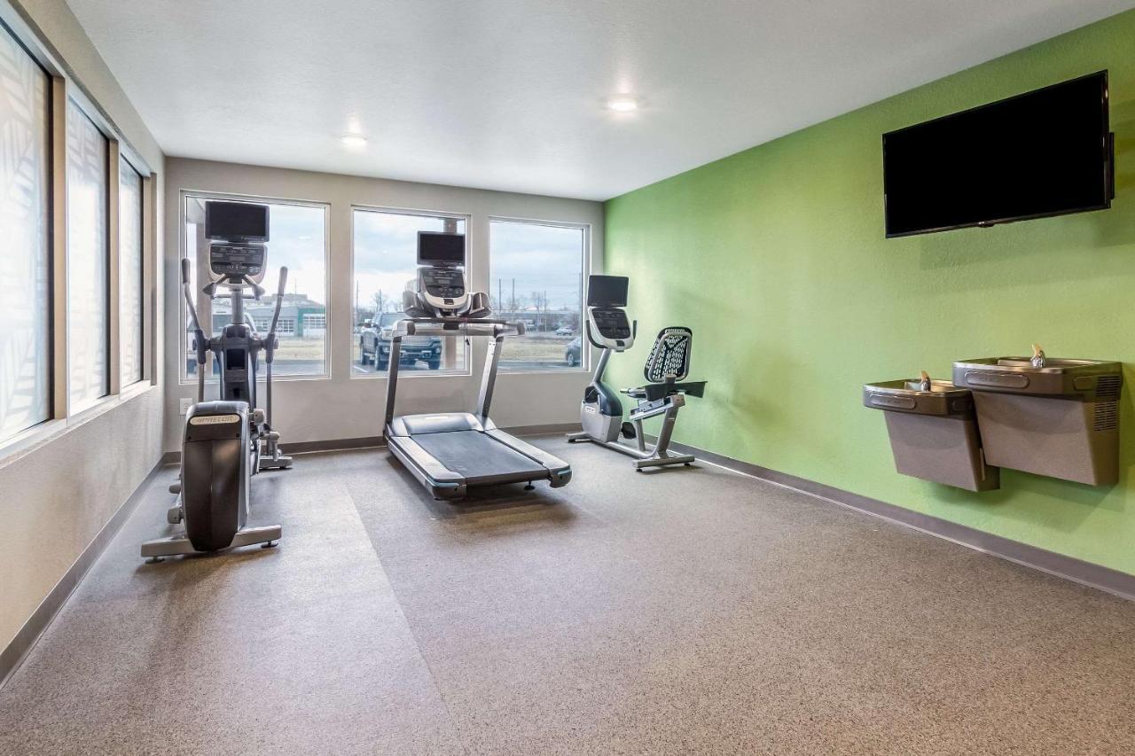 Woodspring Suites Indianapolis Castleton 外观 照片