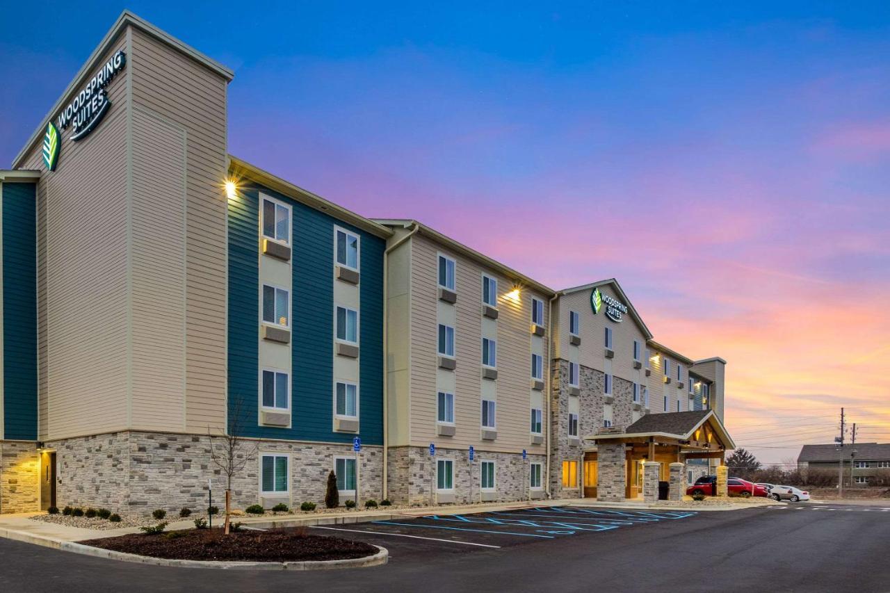 Woodspring Suites Indianapolis Castleton 外观 照片
